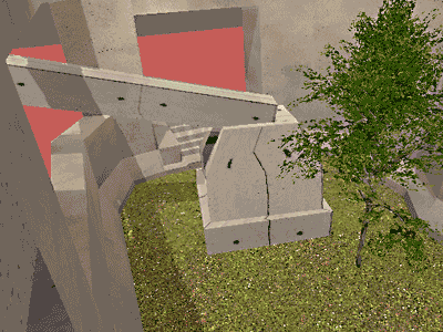 a work-in-progress screen capture of the game