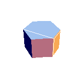 rotating tesseract